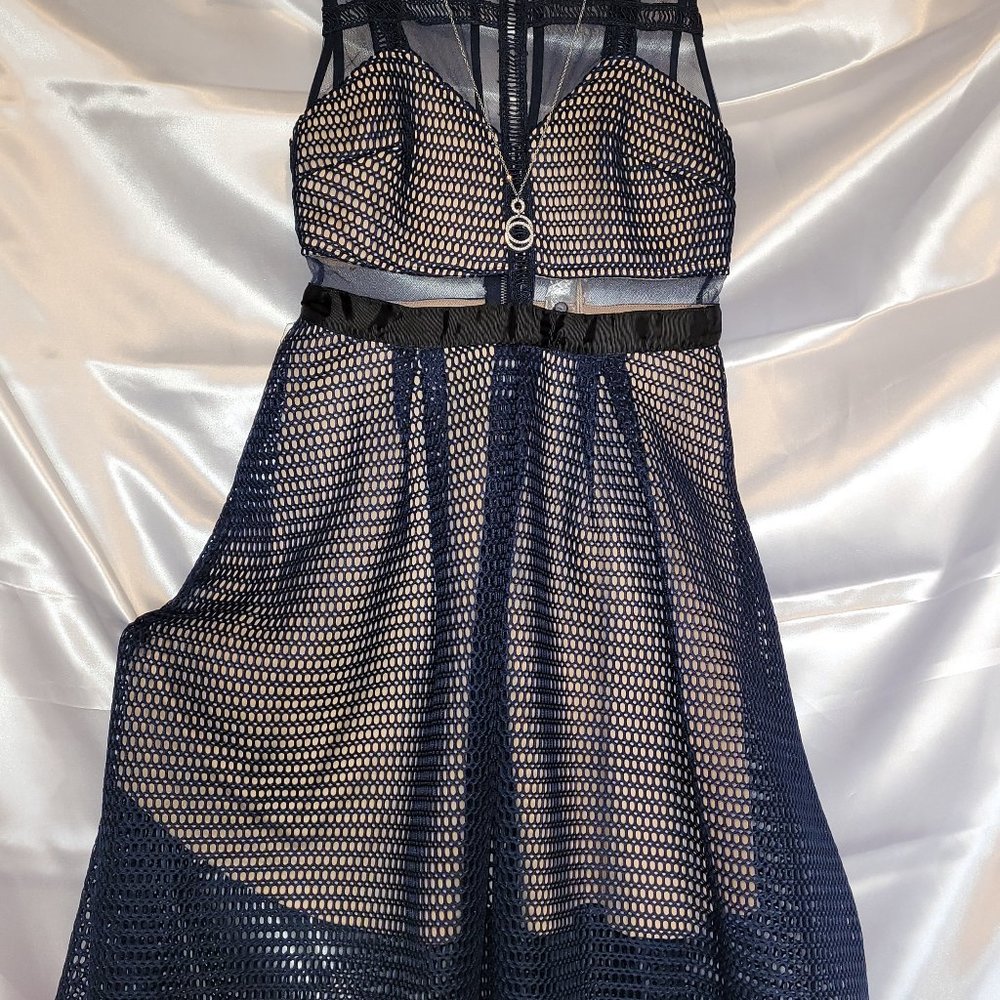 Navy Blue Dress